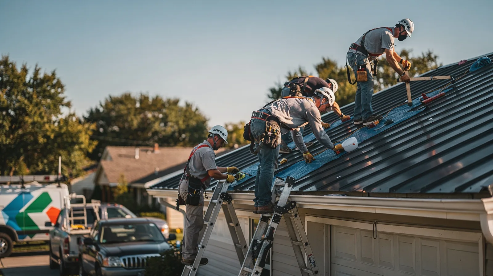Metal Roof Installation in Capron, VA near me